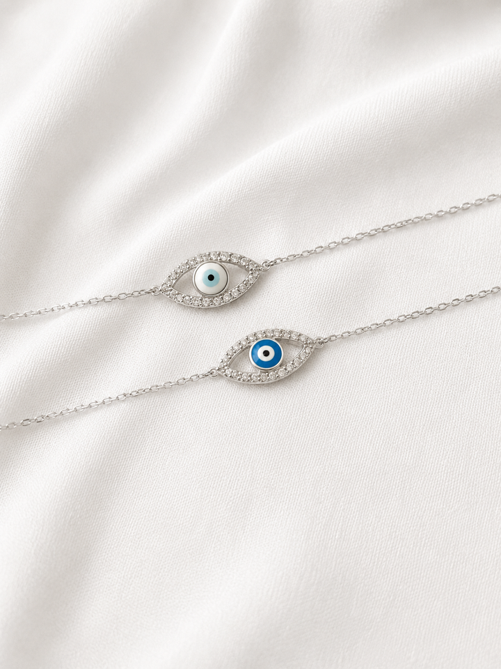 Evil eye bracelet