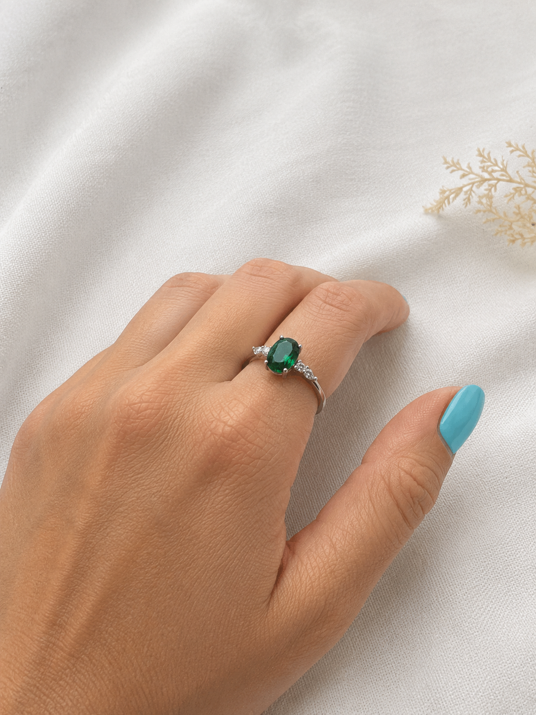 Zinnie ring