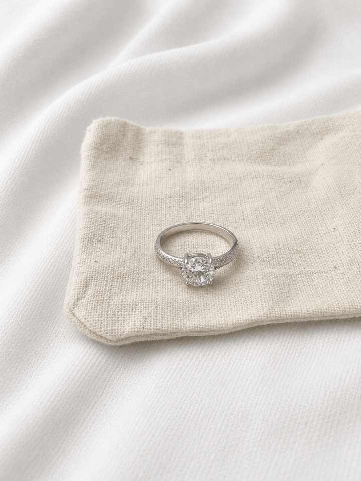 Classic Solitaire Ring