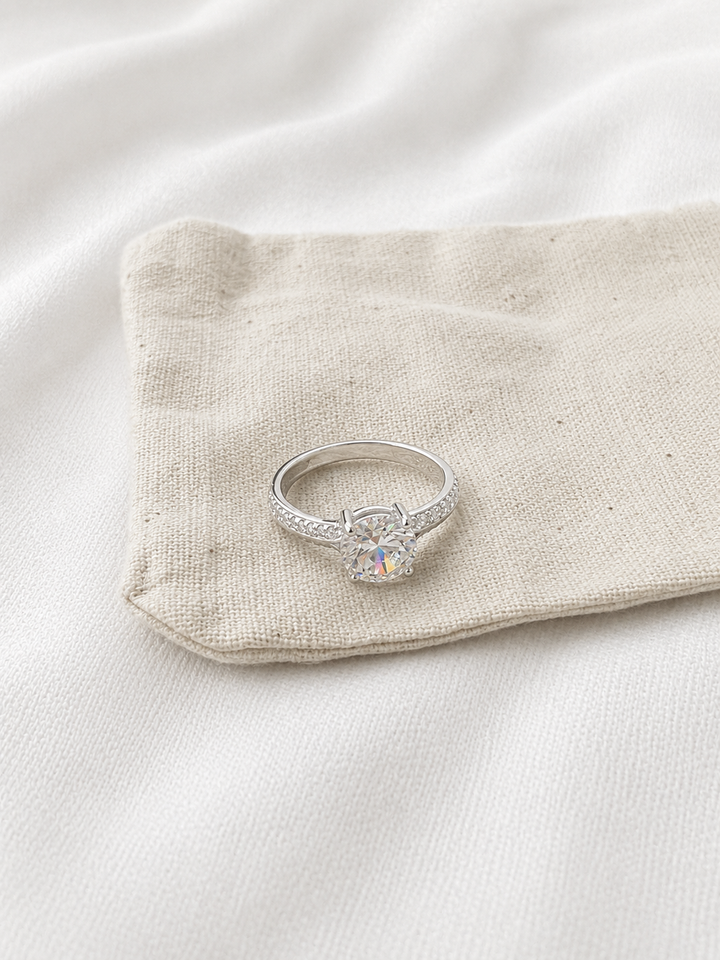 Classic Solitaire Ring