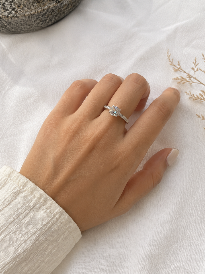 Classic Solitaire Ring