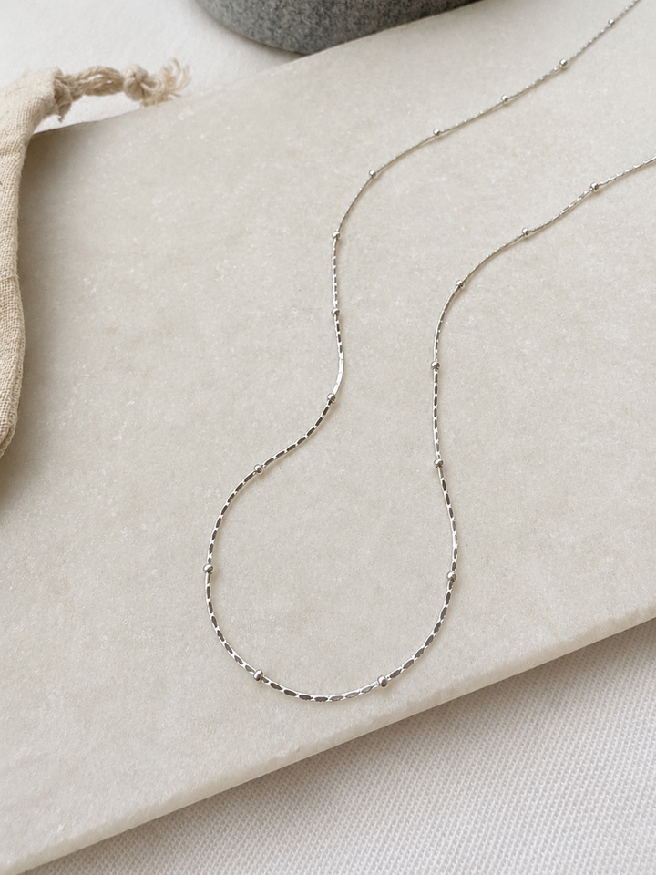 Ball snake chain
