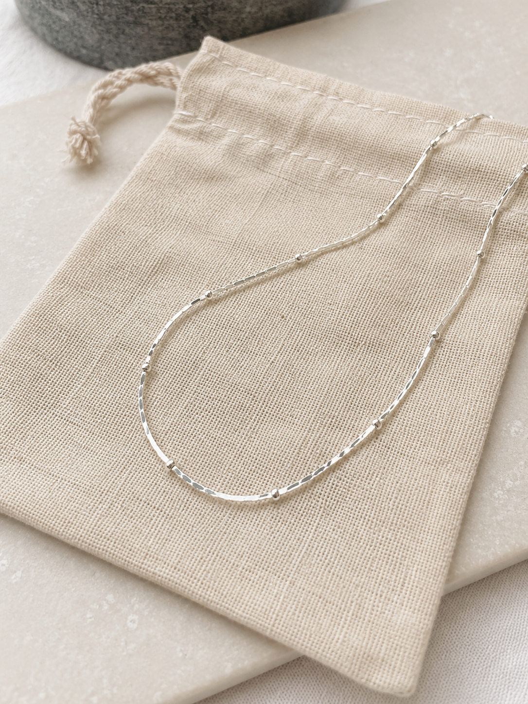 Ball snake chain