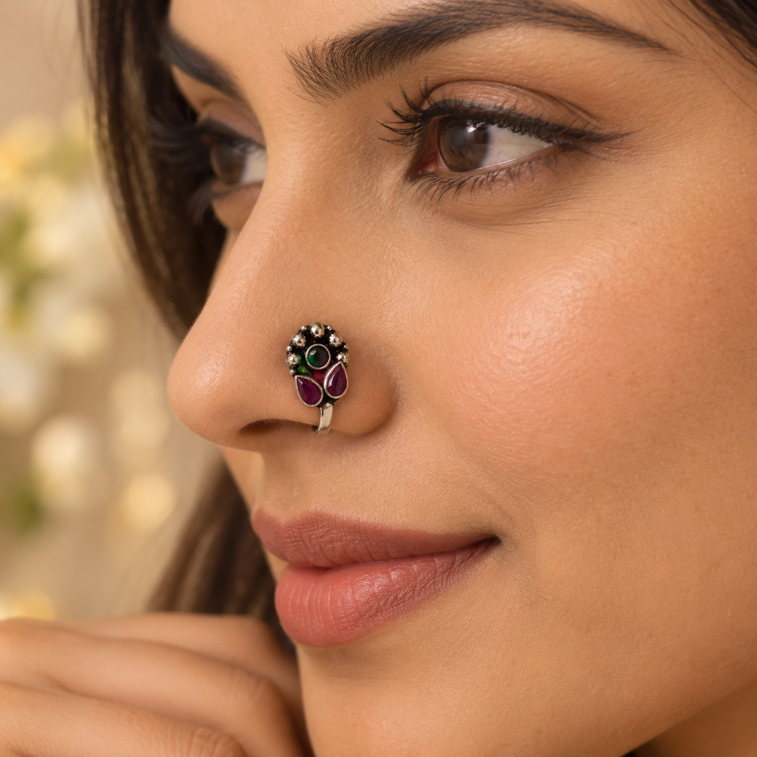 Noor nose clipon