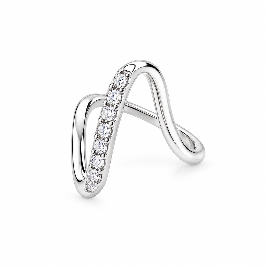 Zircon V Ring