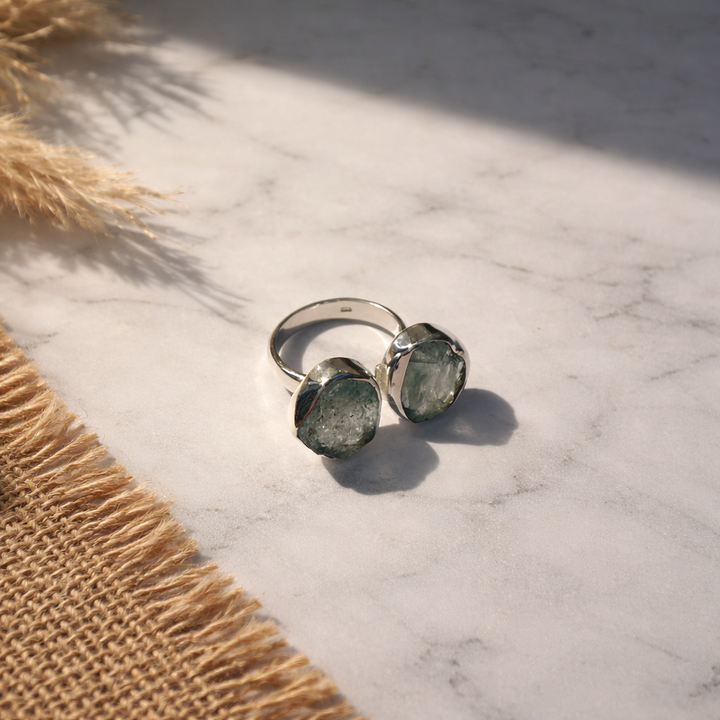 Aquamarine Ring