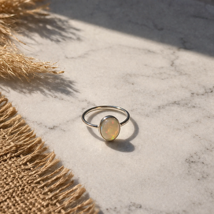 Opal Ring