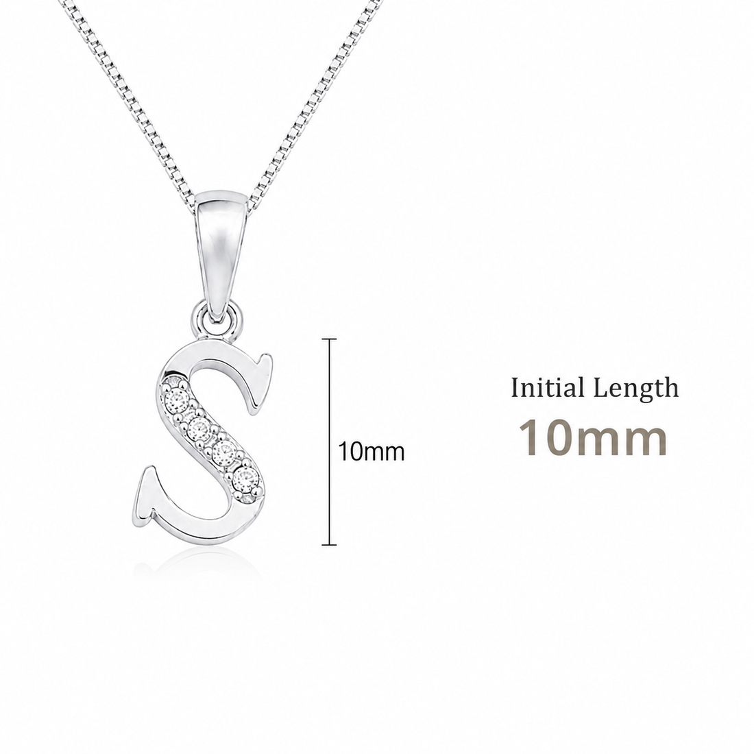 Initial necklace