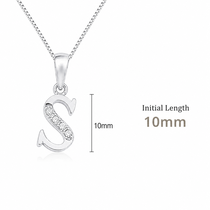 Initial necklace