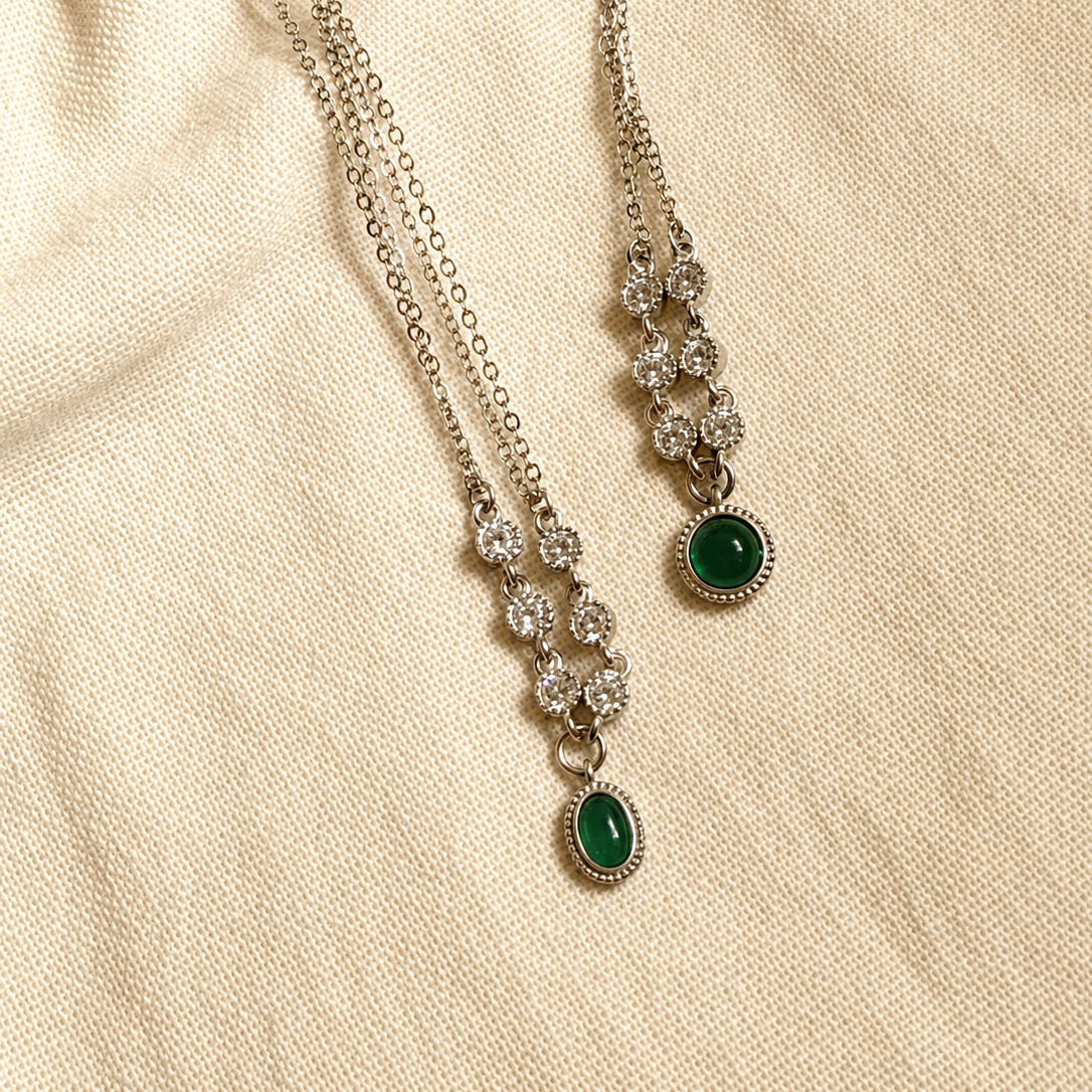 Zinnia Locket