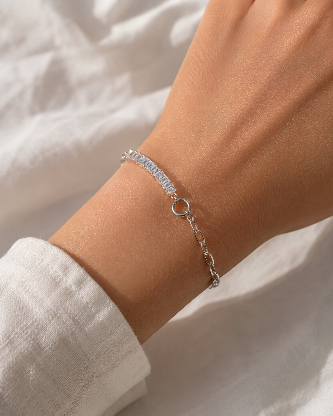 Sofie zircon bracelet