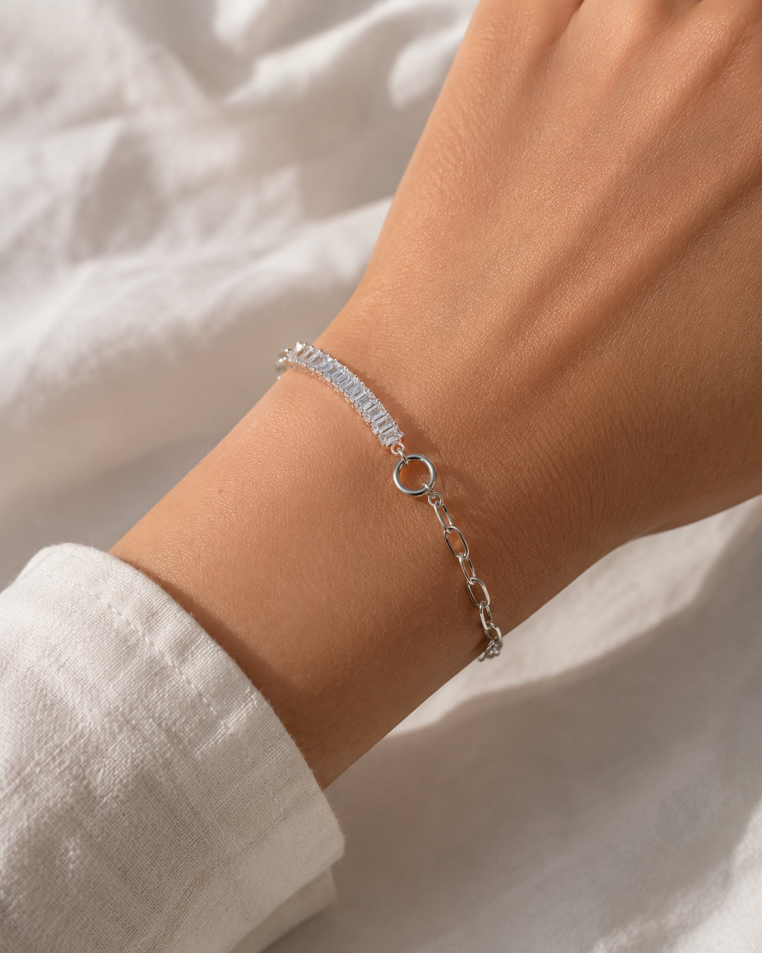 Sofie zircon bracelet