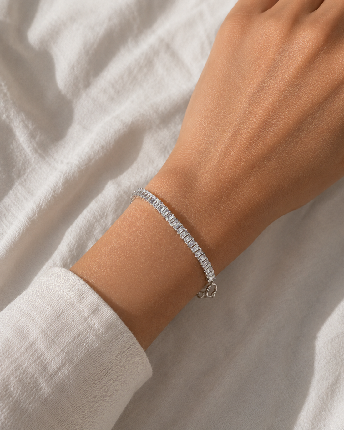 Sofie zircon bracelet