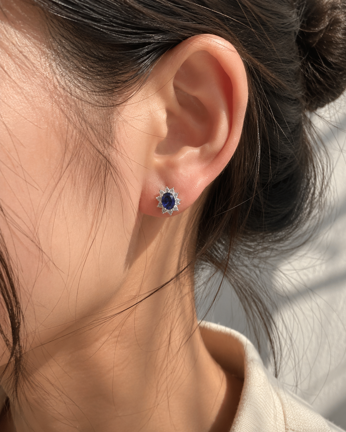 Zircon Juliette earrings