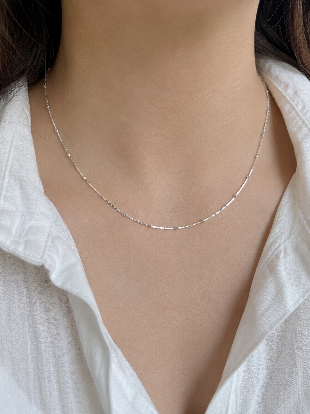 Ball snake chain