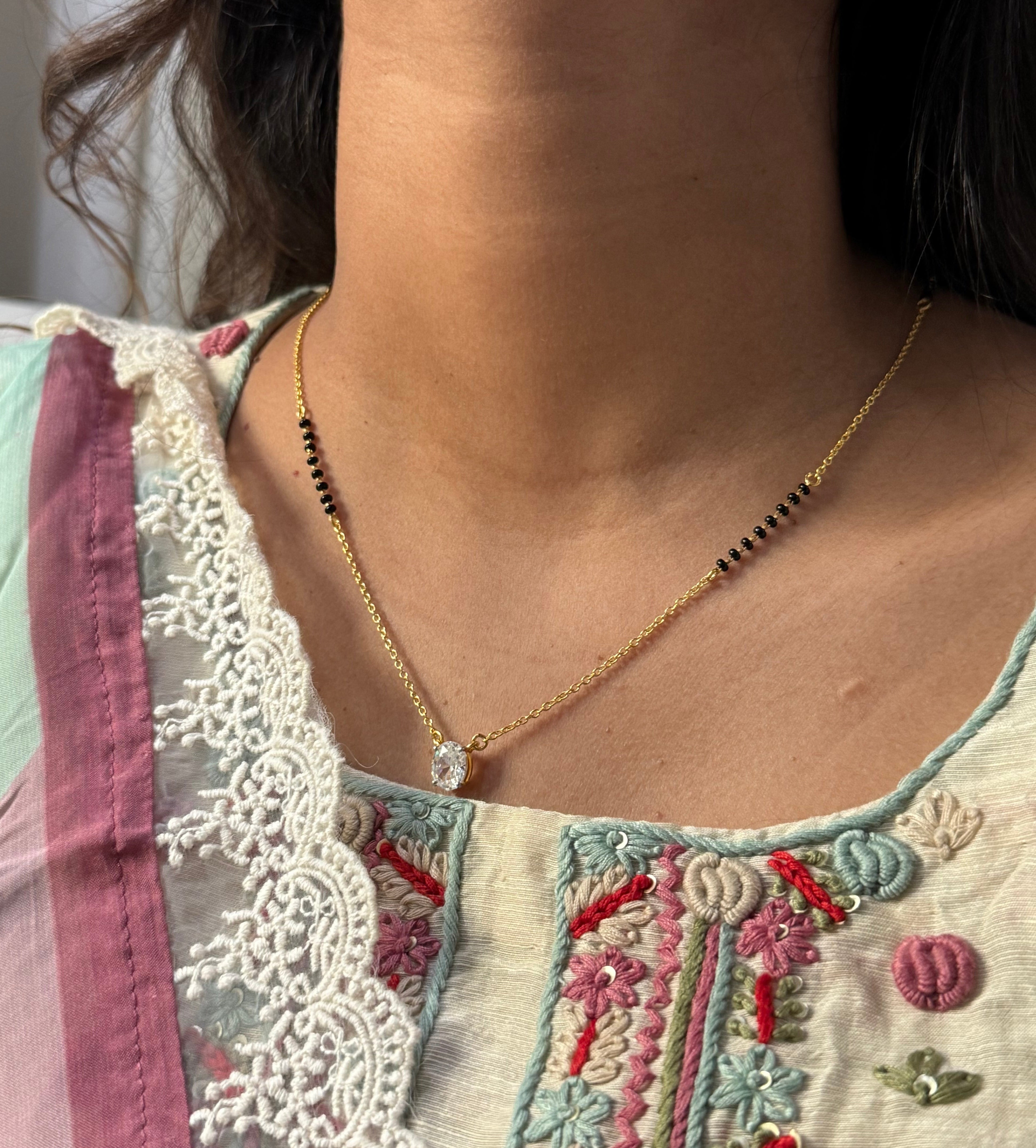 Kaira mangalsutra