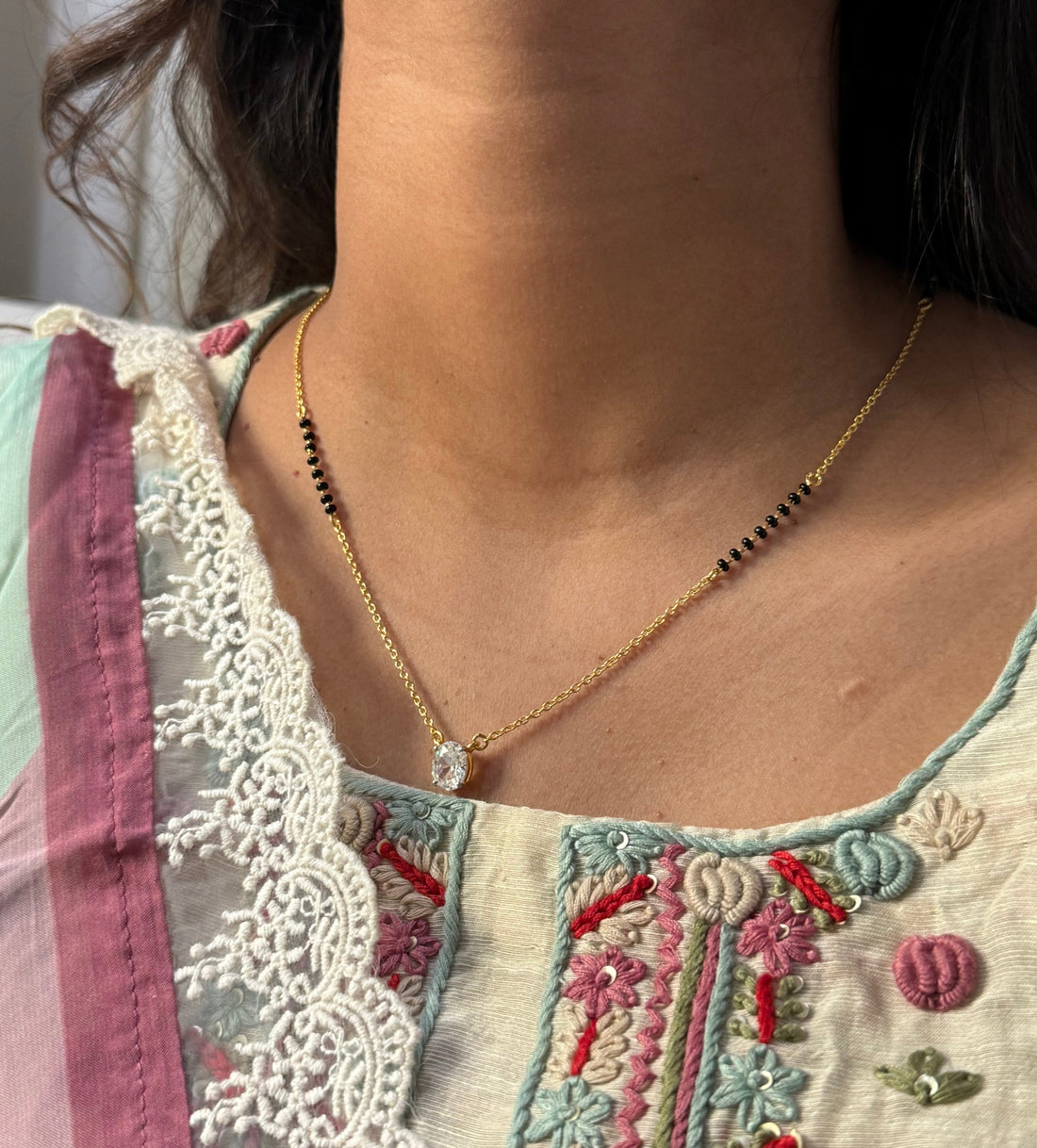 Kaira mangalsutra