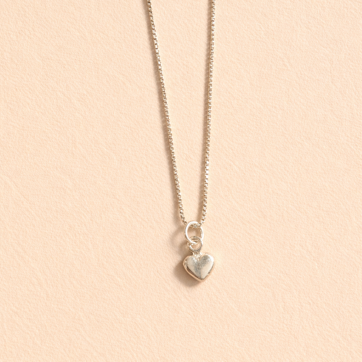 Dainty heart locket