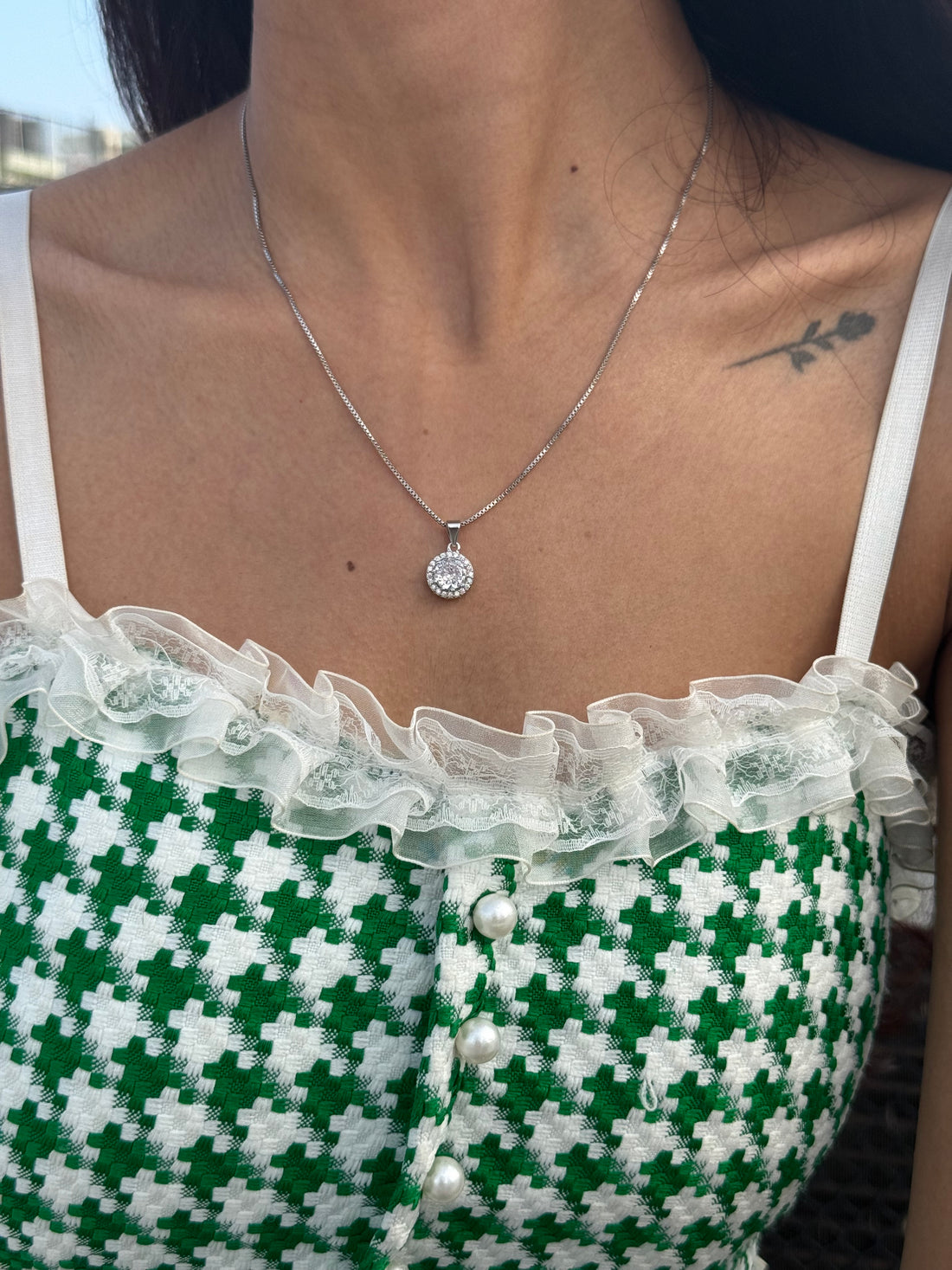 Magnolia locket