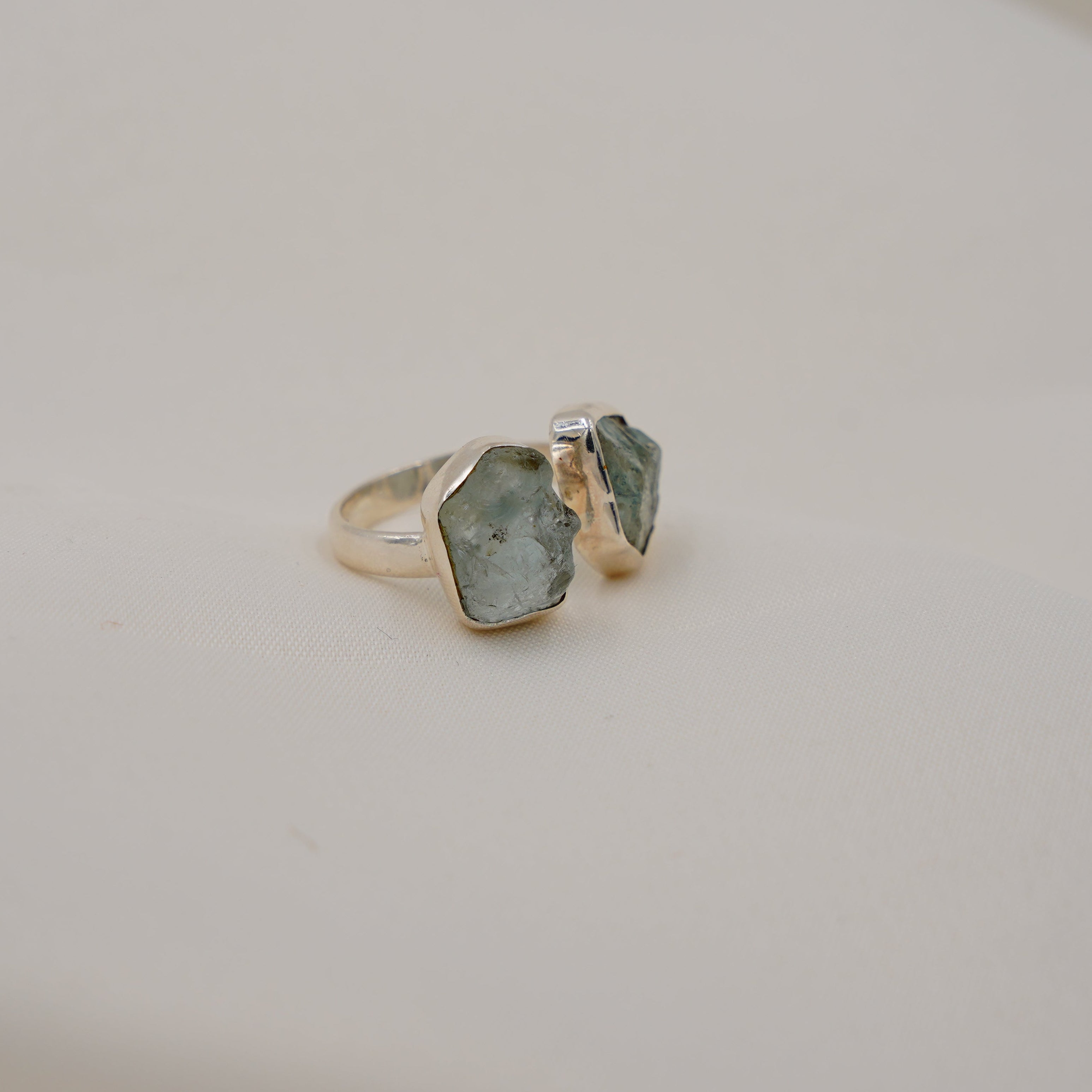 Aquamarine Ring