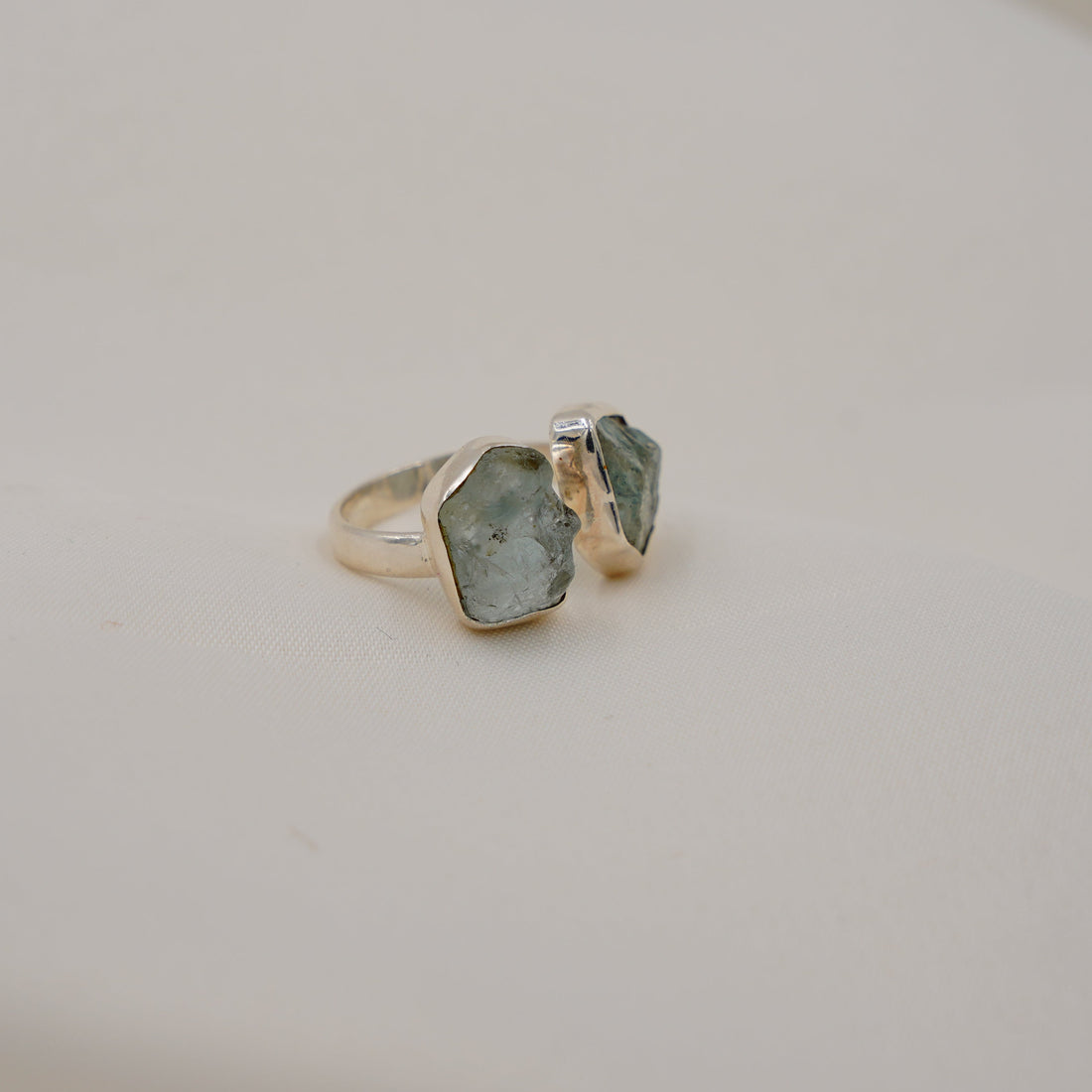 Aquamarine Ring