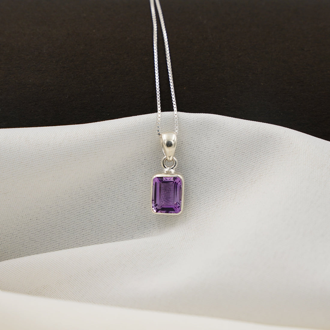 Amethyst necklace