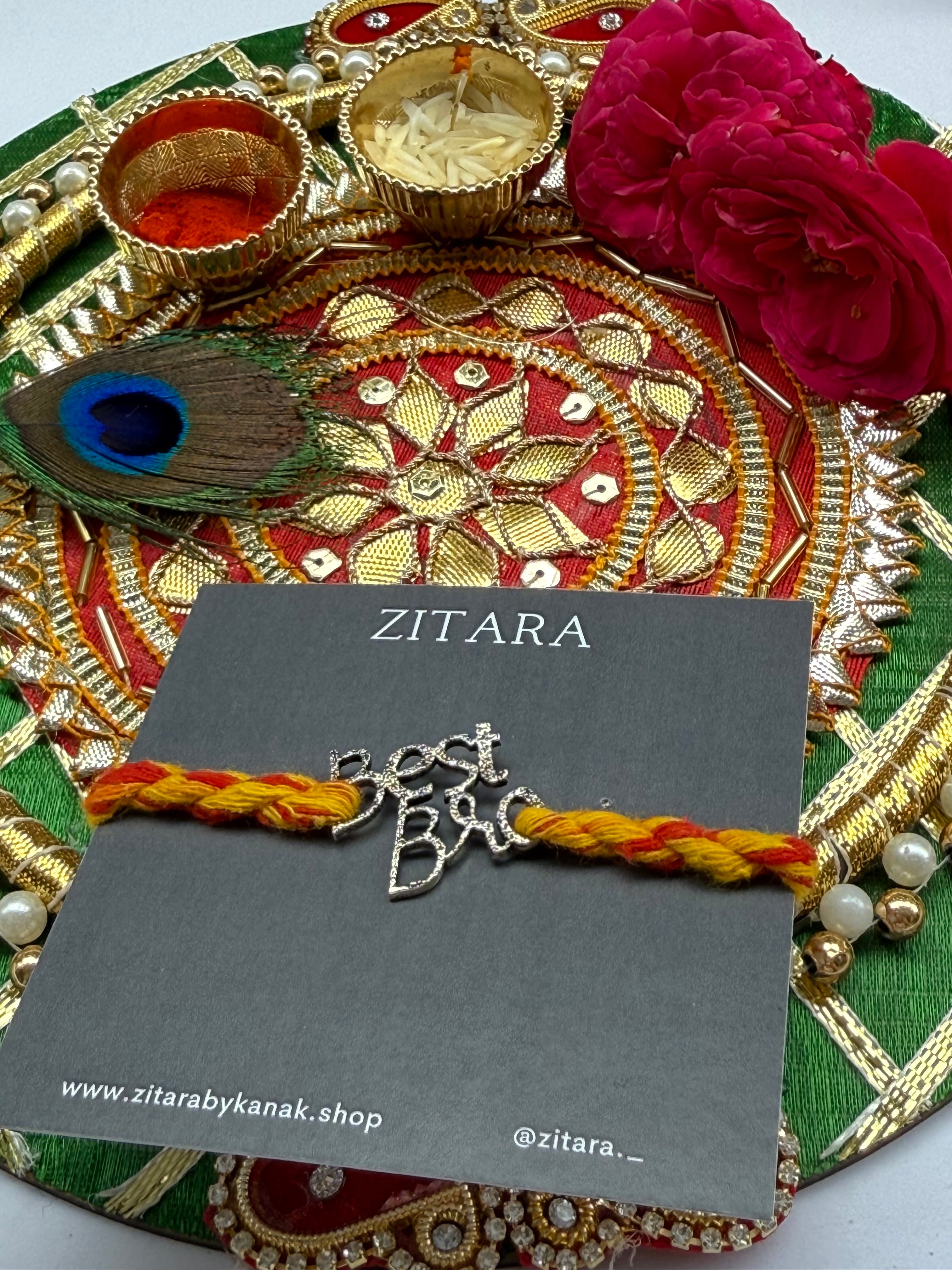 Best bro silver rakhi