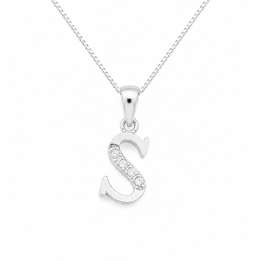 Initial necklace