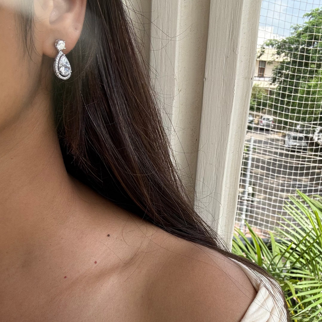 Zaria earrings