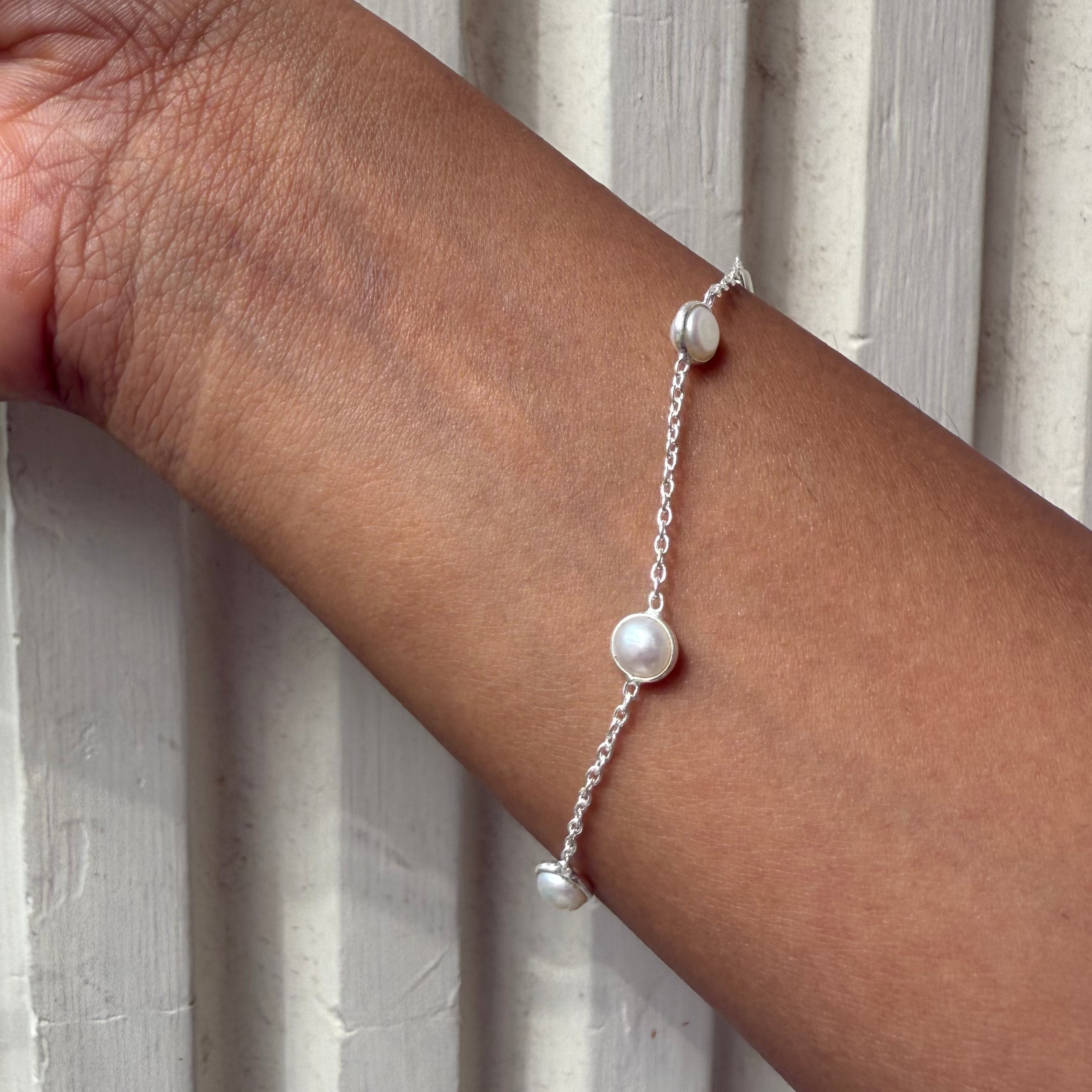 Pearl bracelet