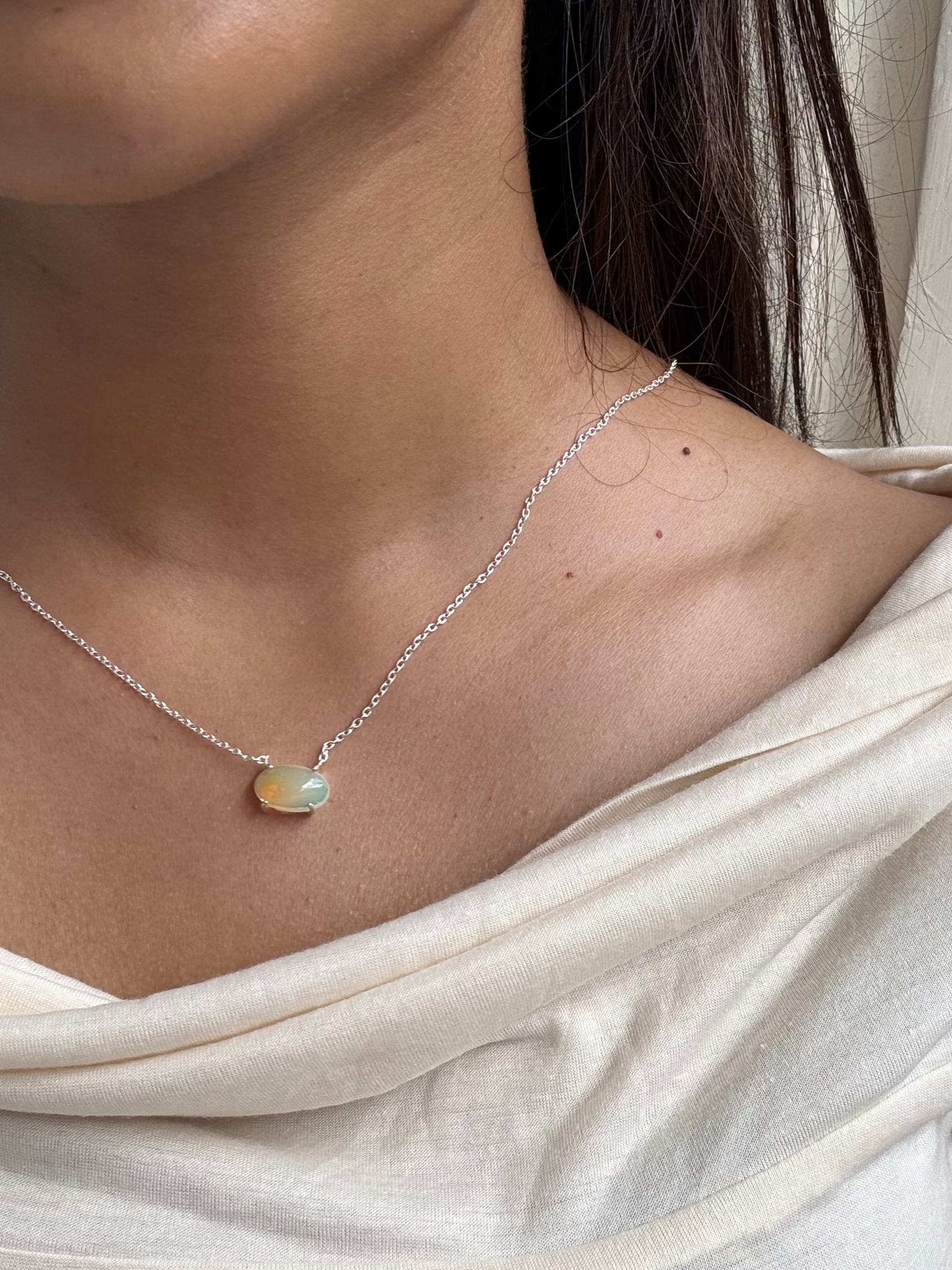 Opal necklace