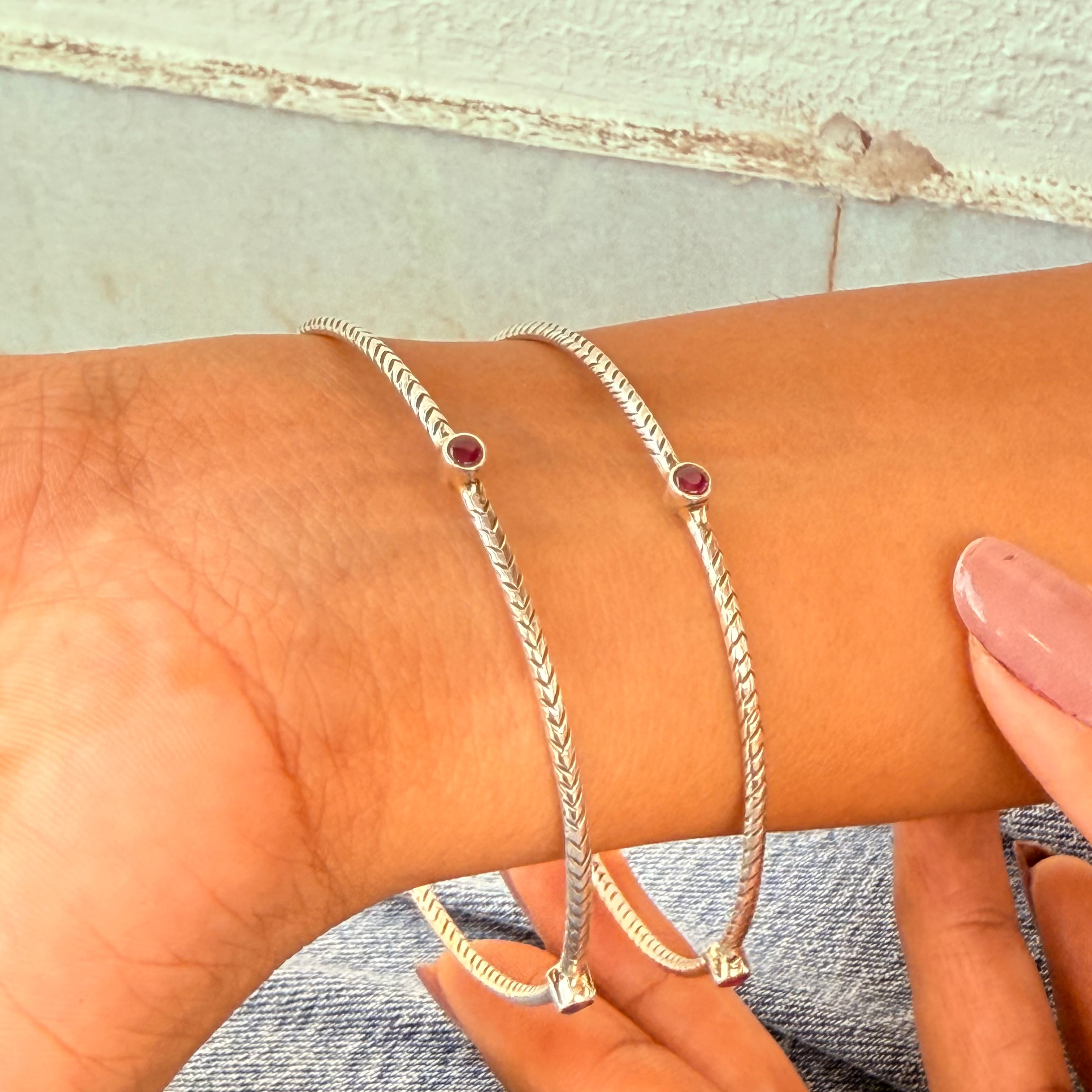 Noor Bangles 1 Pair