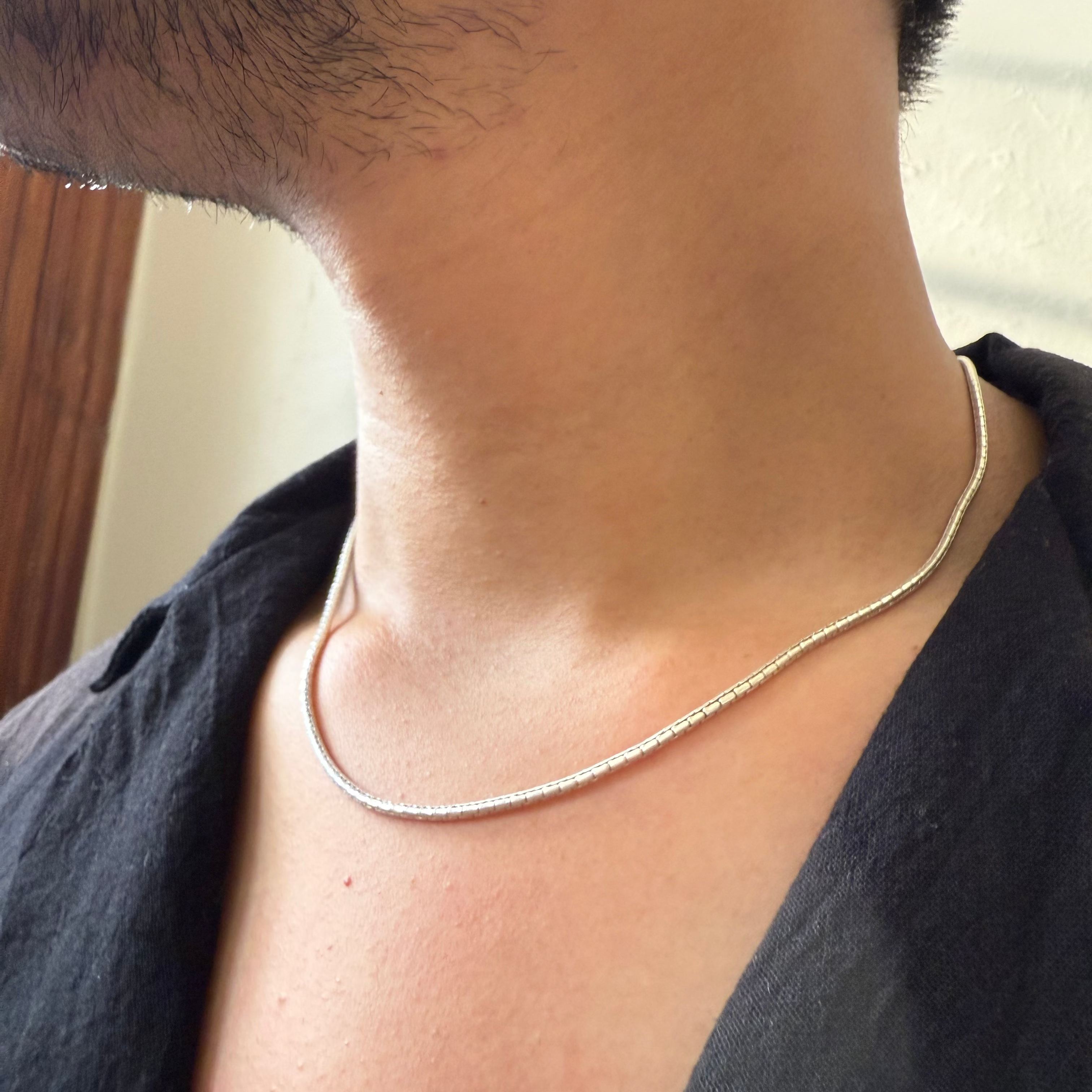 Nova silver chain