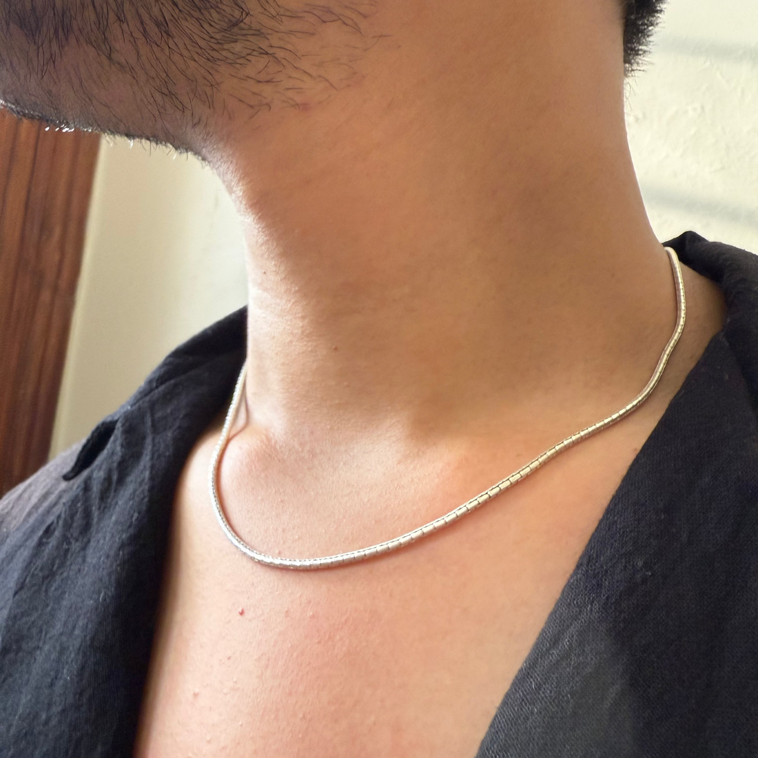Nova silver chain