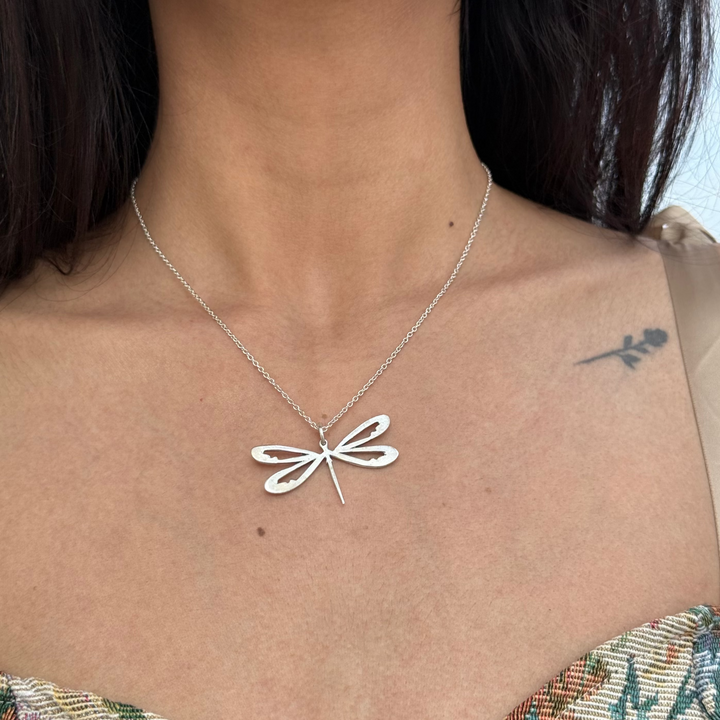 Dragonfly locket