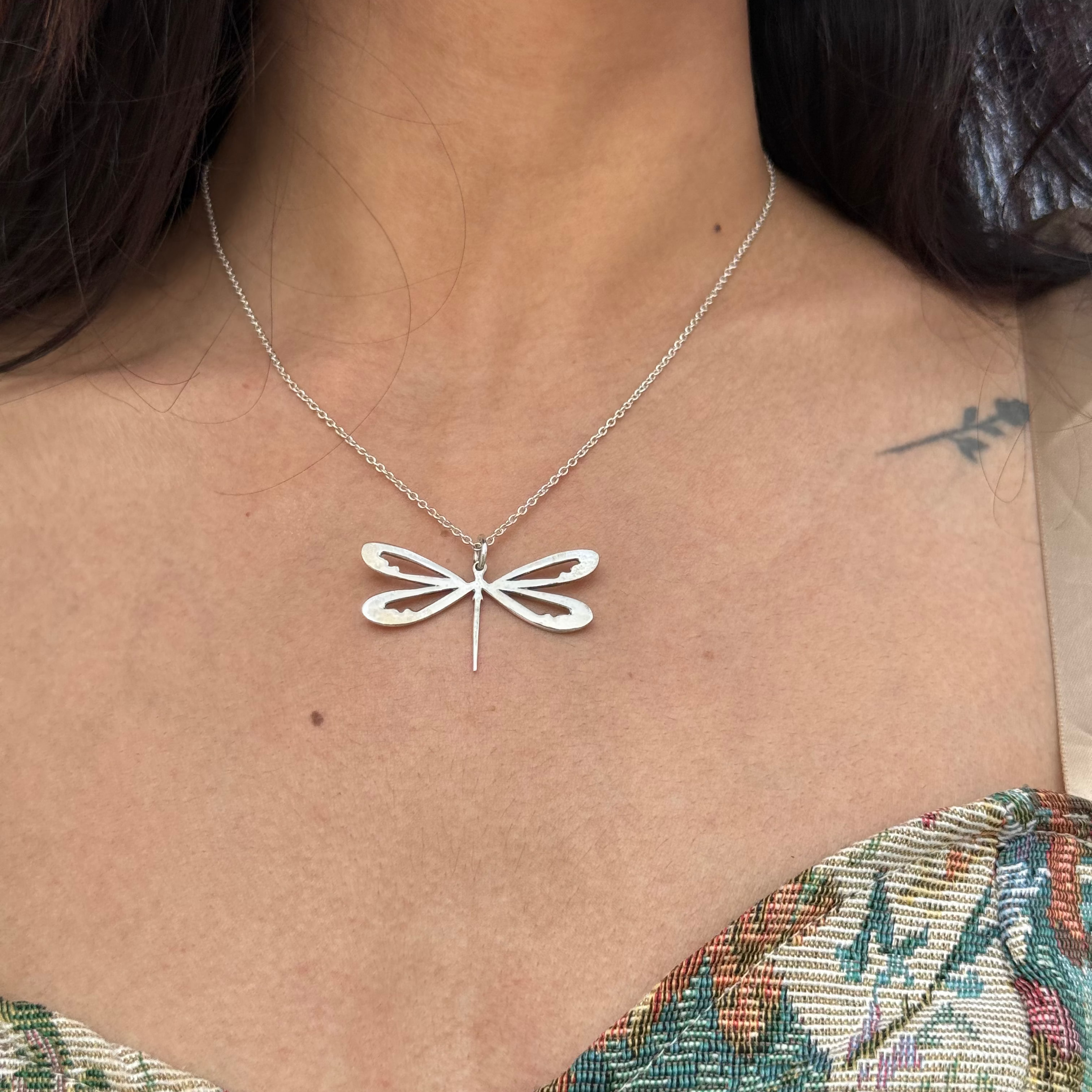 Dragonfly locket