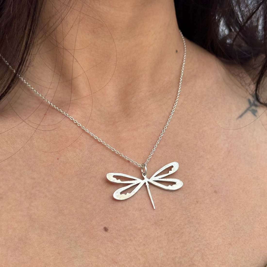 Dragonfly locket