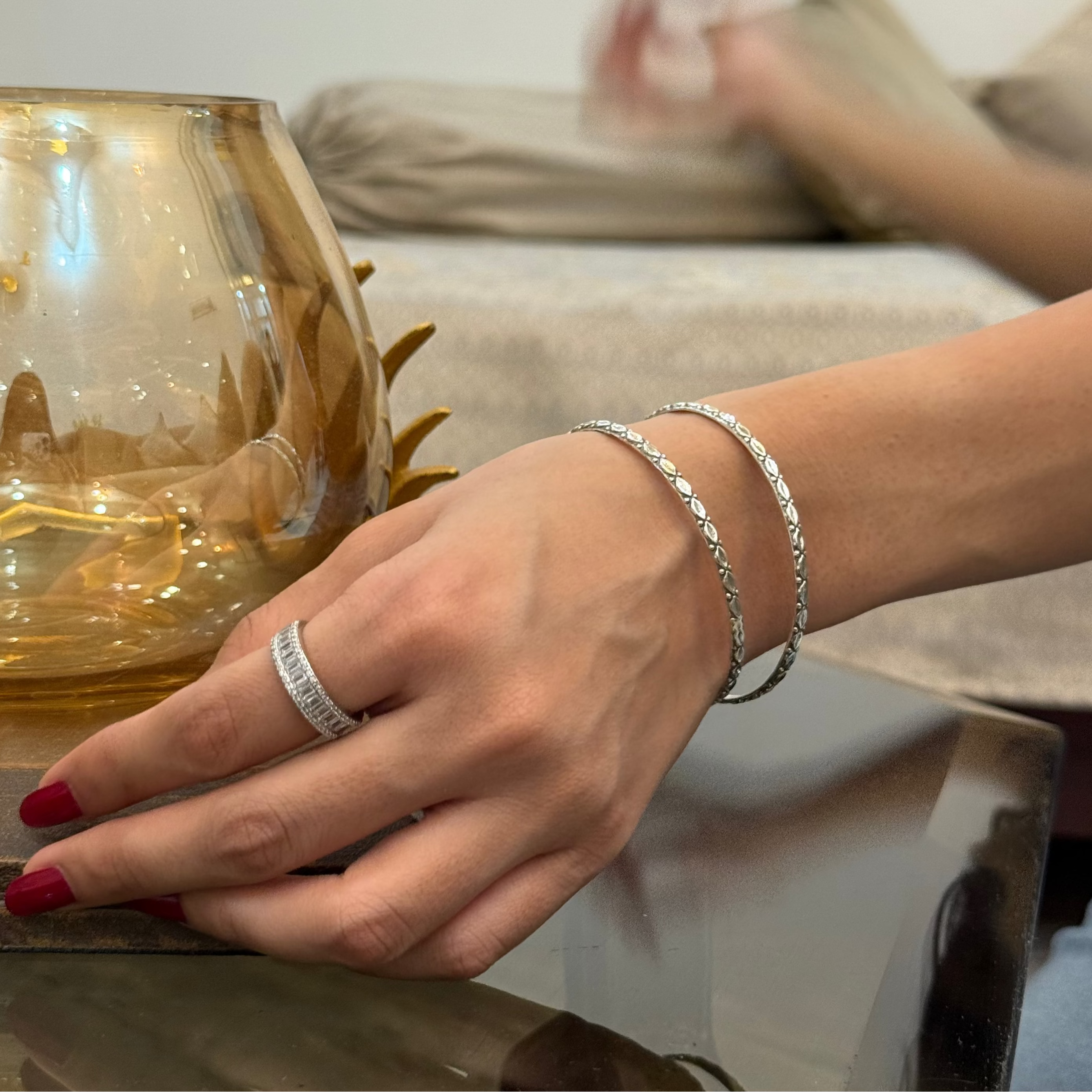 Pair of 2 Sana Bangles