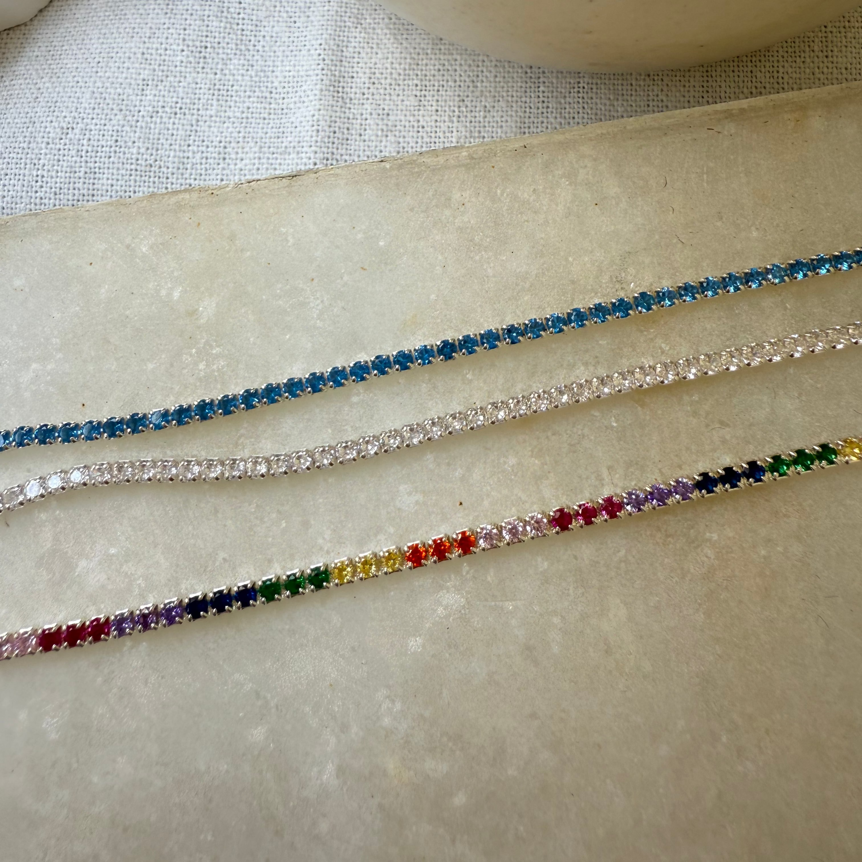 Tennis bracelet