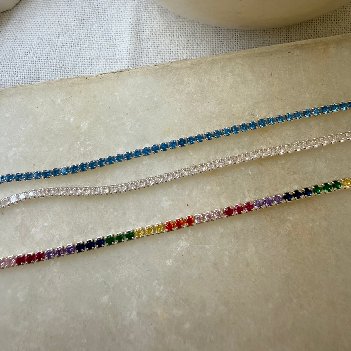 Tennis bracelet