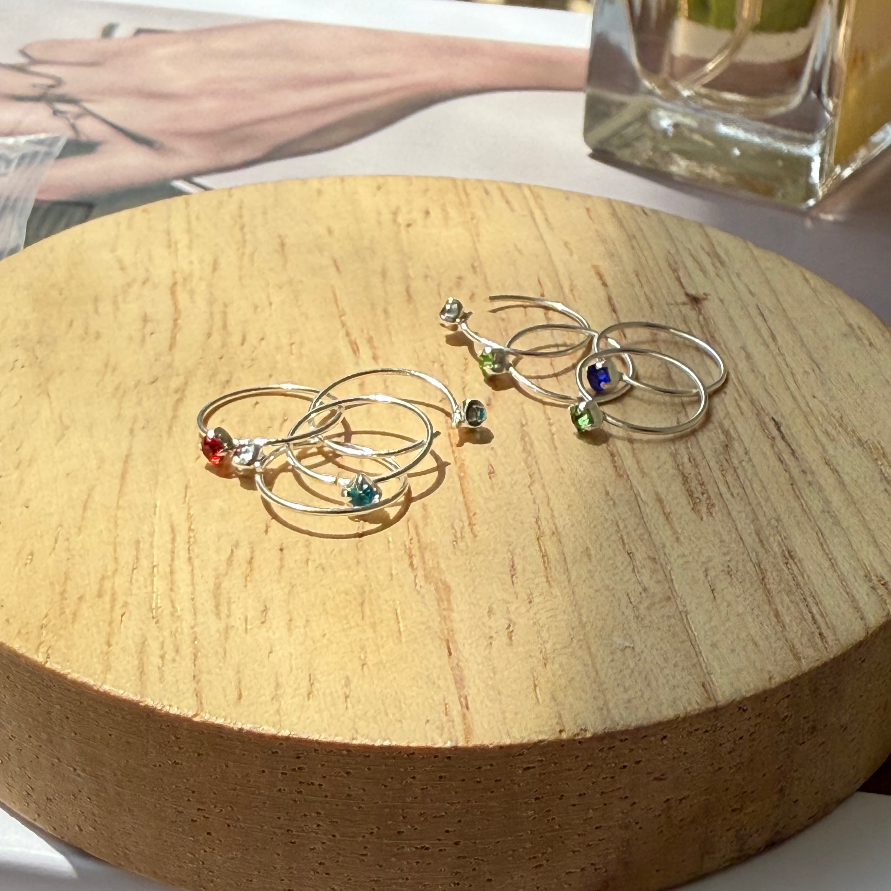 Twinkle nose piercing