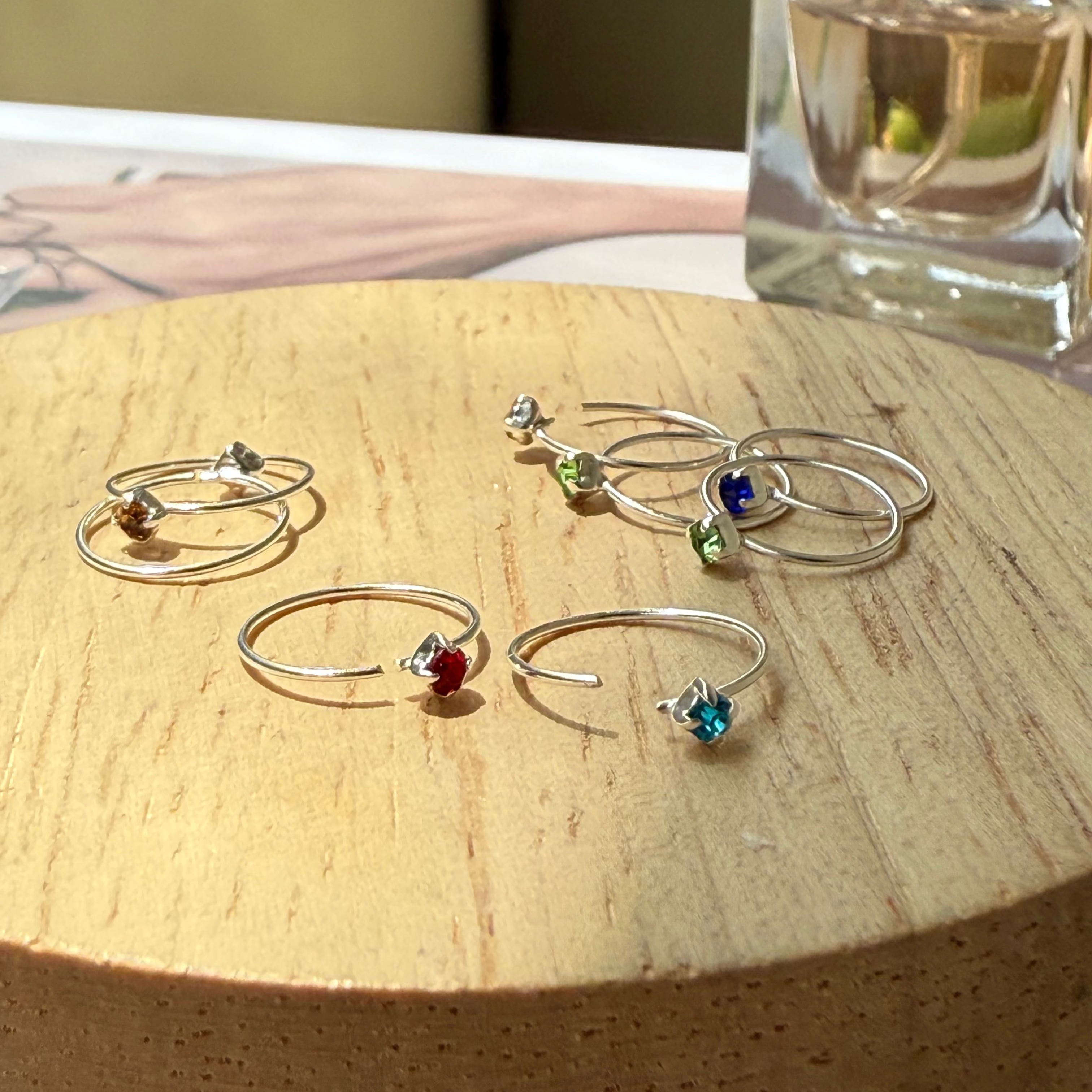 Twinkle nose piercing