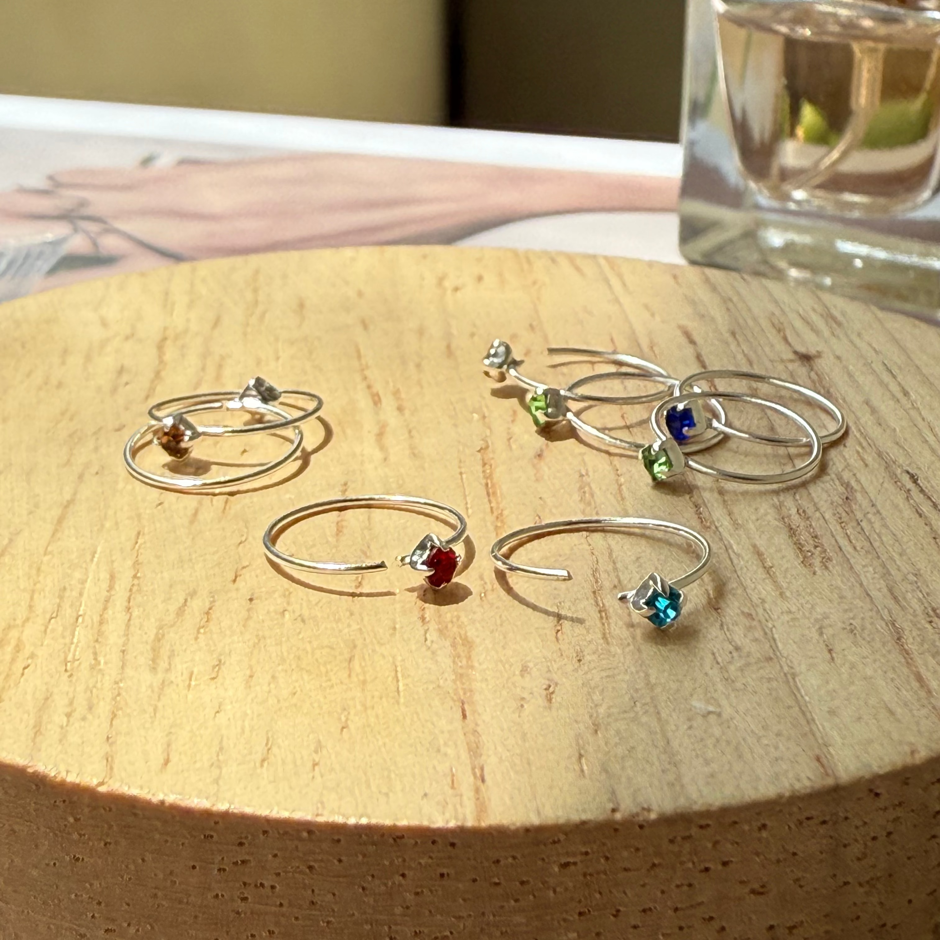 Twinkle nose piercing