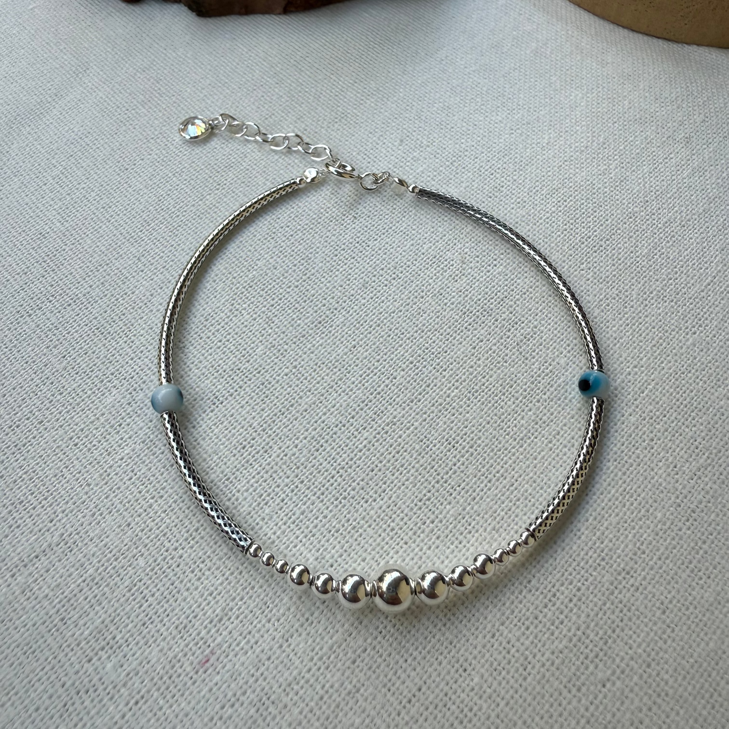 Evil eye bracelet