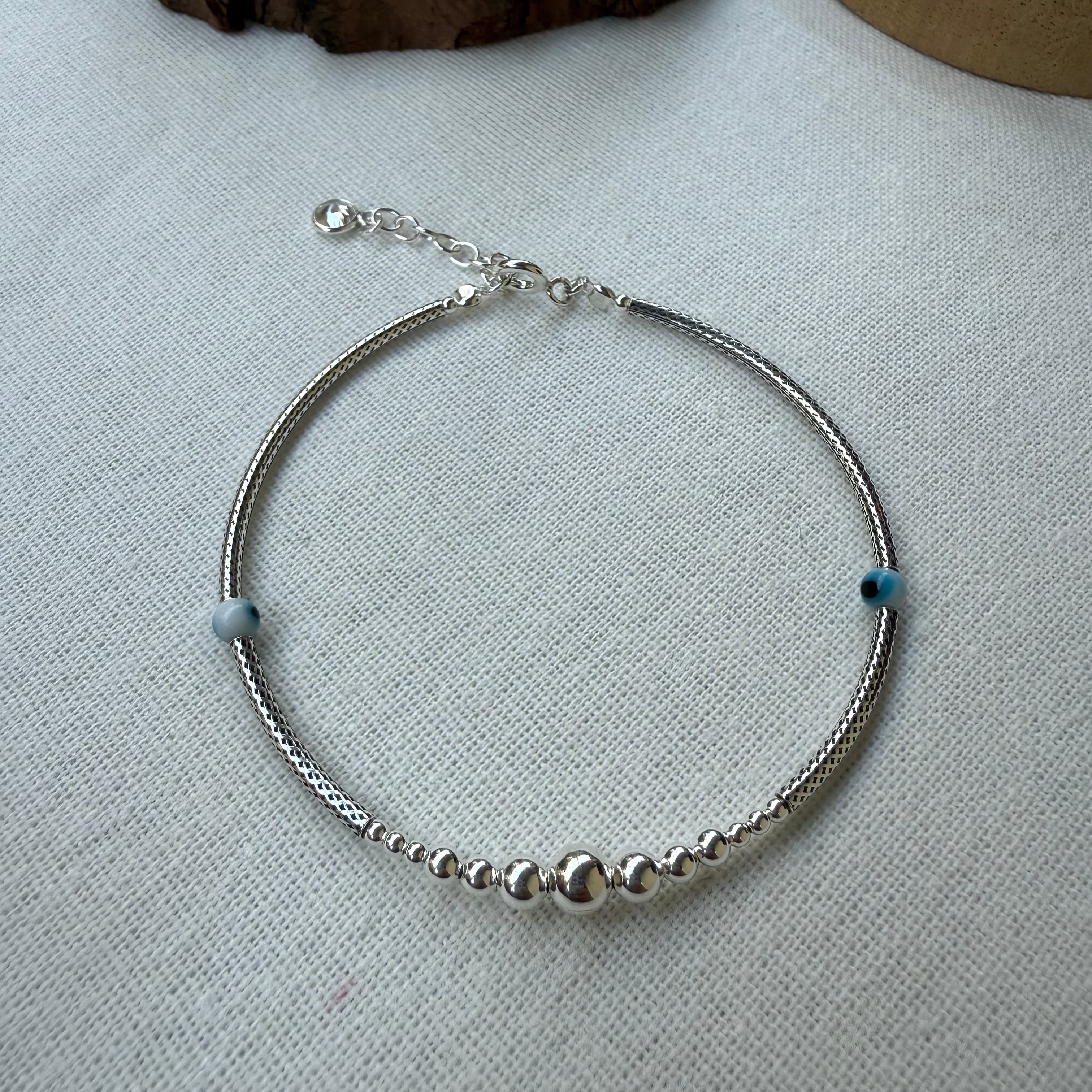 Evil eye bracelet