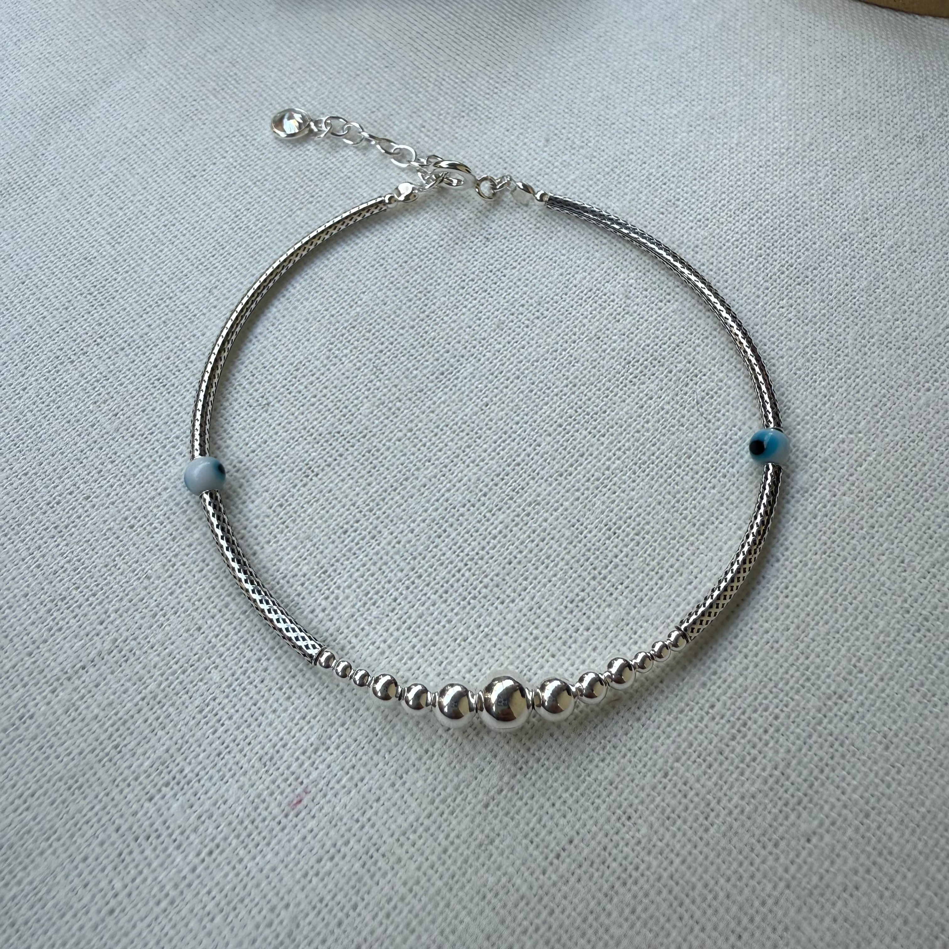 Evil eye bracelet