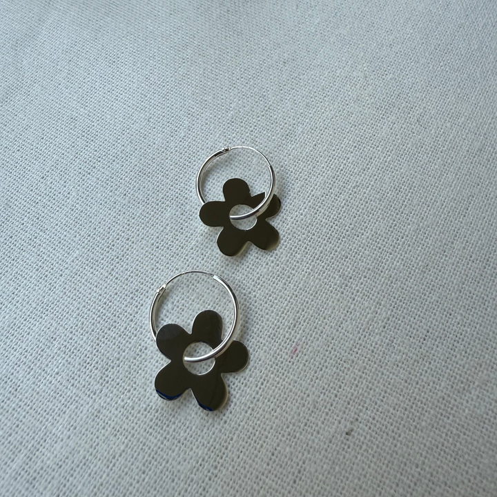 Flower hoops