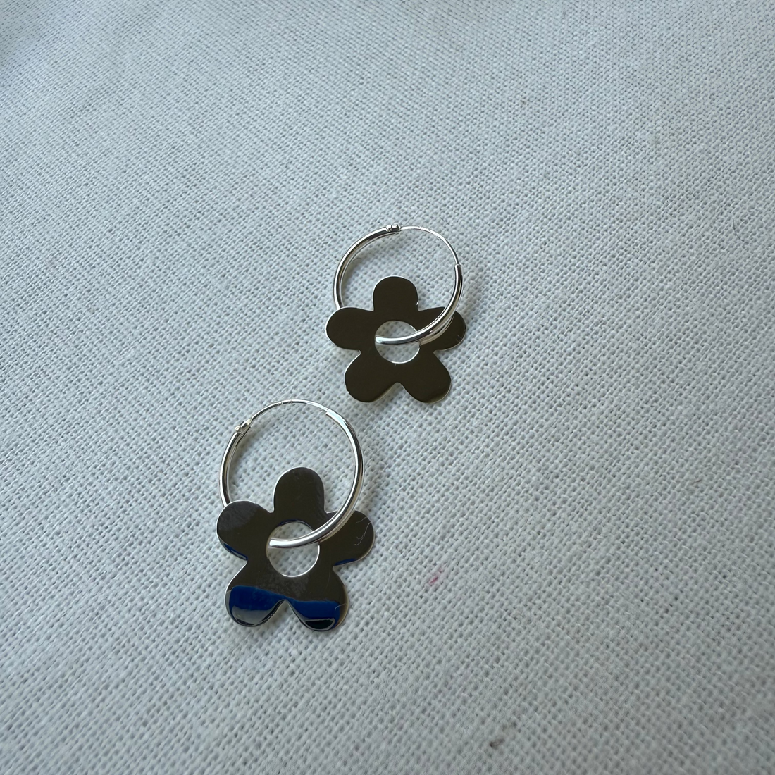 Flower hoops