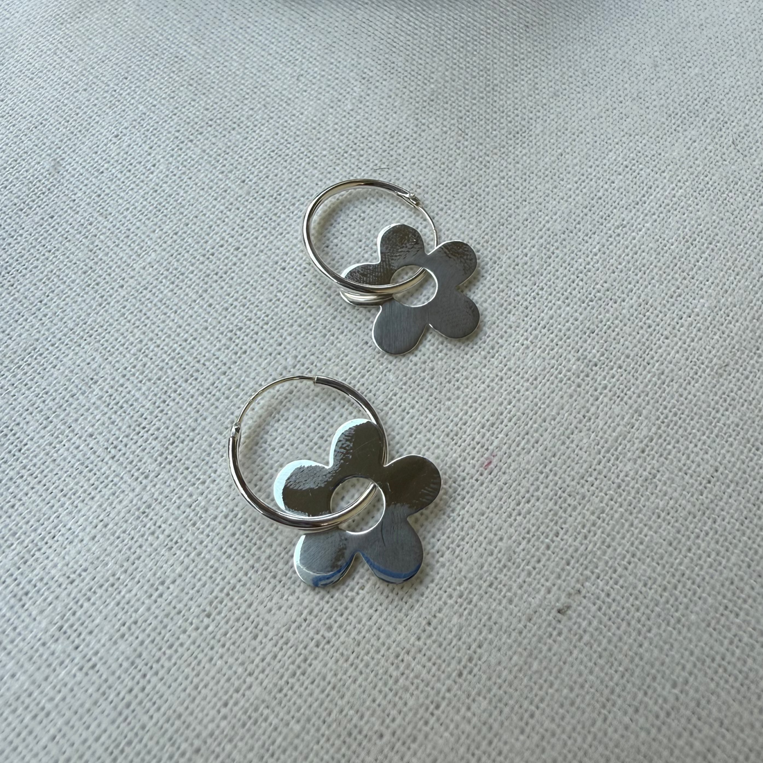 Flower hoops