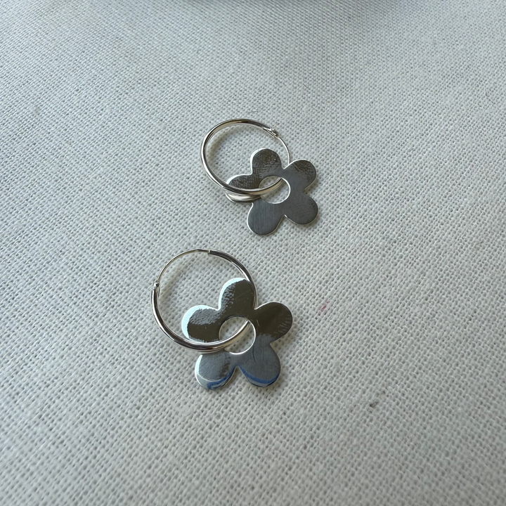 Flower hoops